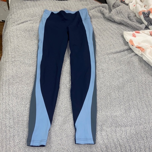 Lululemon Align Leggings Blue, Light Blue, Grey - Picture 2 of 5
